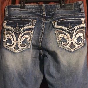 Men’s Antique Rivet Jeans